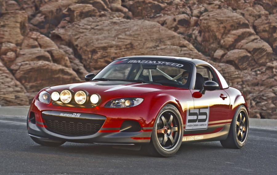 Mazda MX-5 Super 25 Concept 2012 года  (фото 12 из 26)